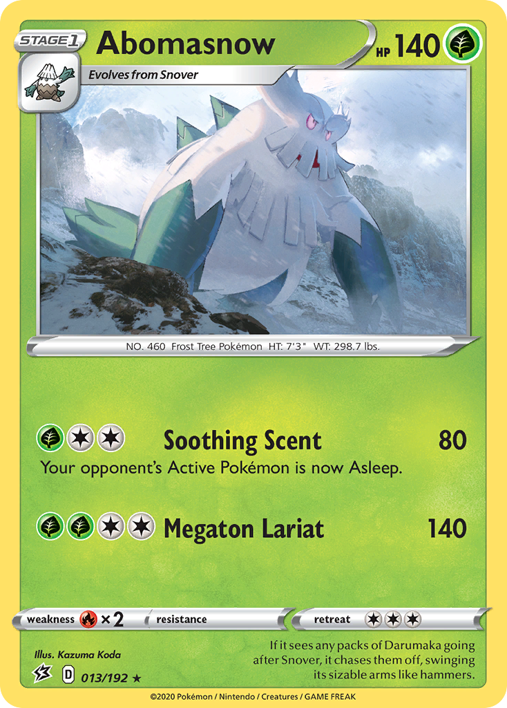 Abomasnow 13 / 192