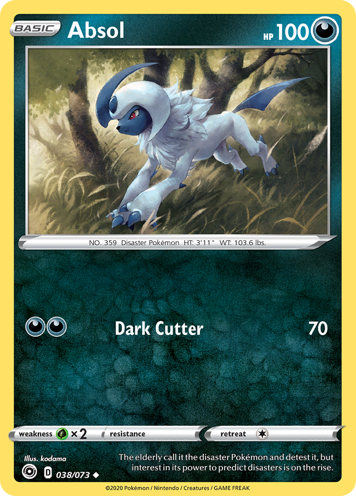 Absol 38 / 73