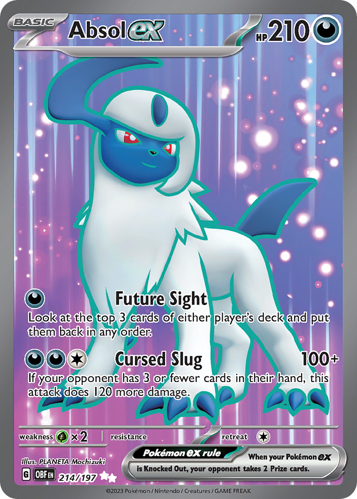 Absol ex 214 / 197