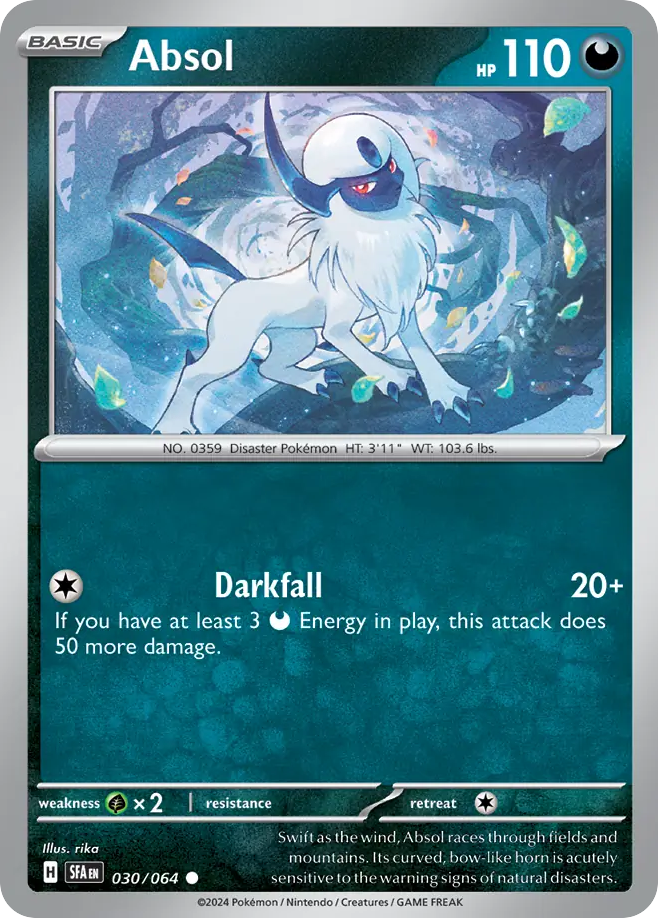 Absol 30 / 64