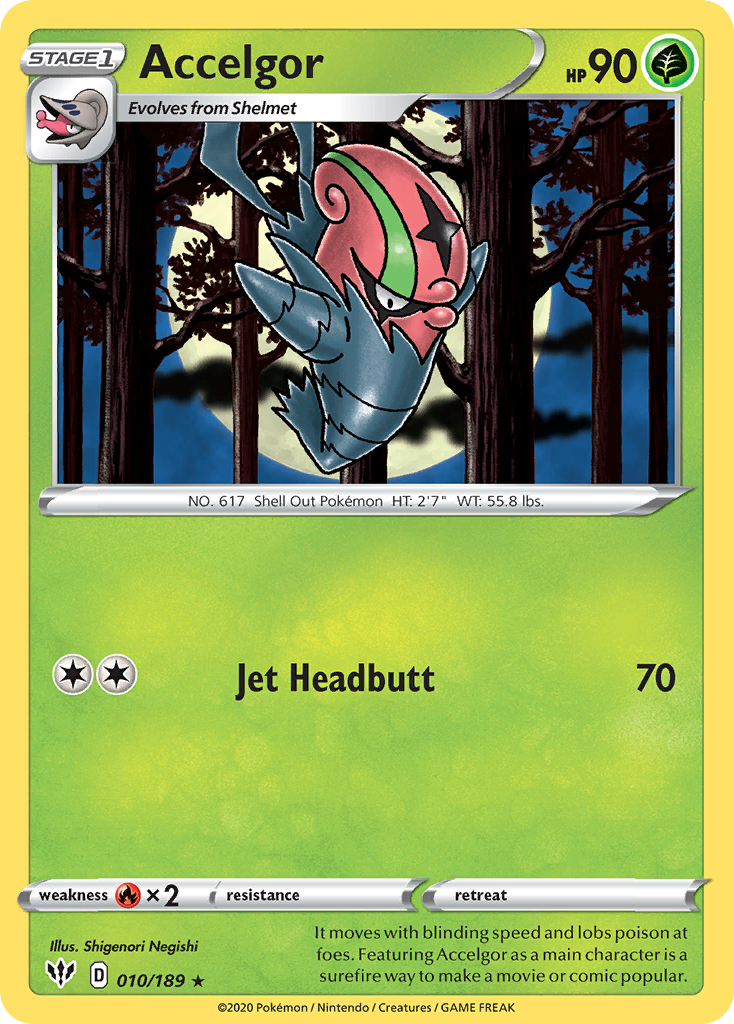 Accelgor 10 / 189