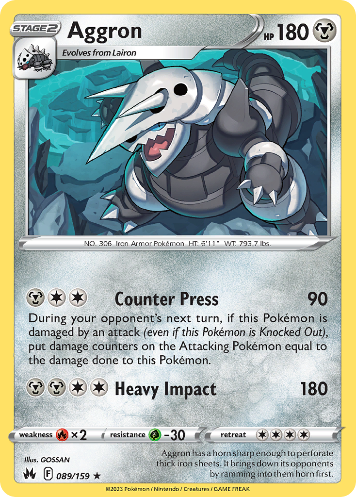 Aggron 89 / 159
