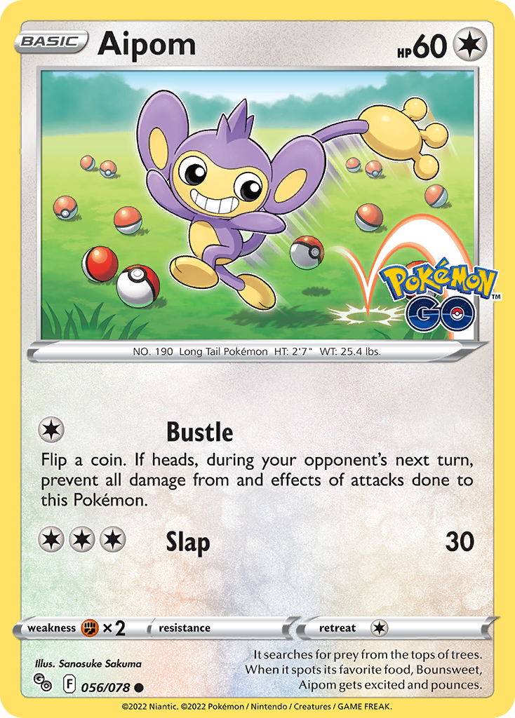 Aipom 56 / 78