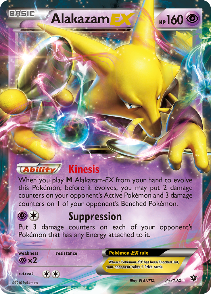 Alakazam-EX 25 / 124