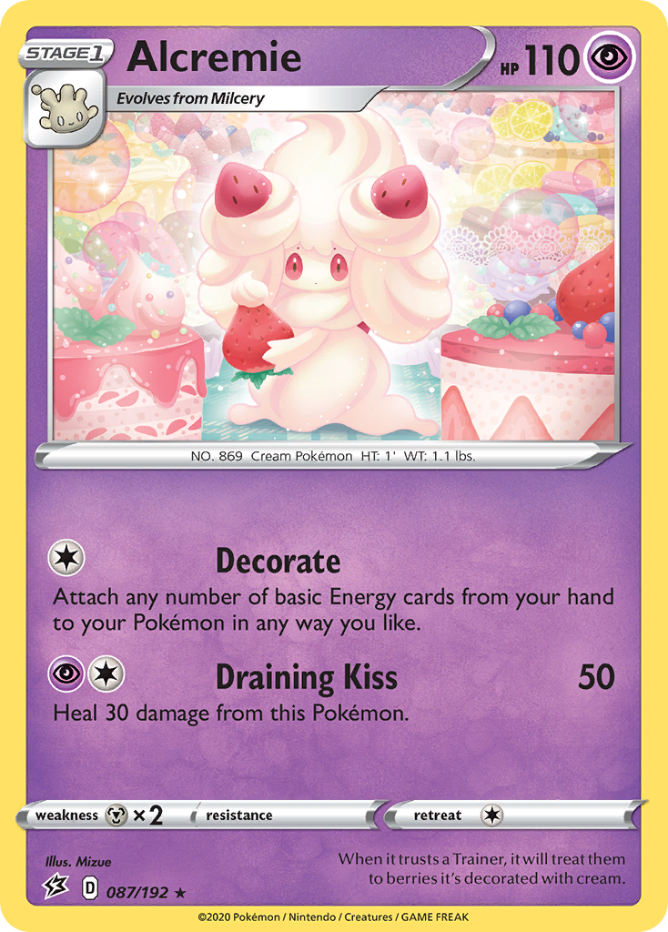 Alcremie 87 / 192