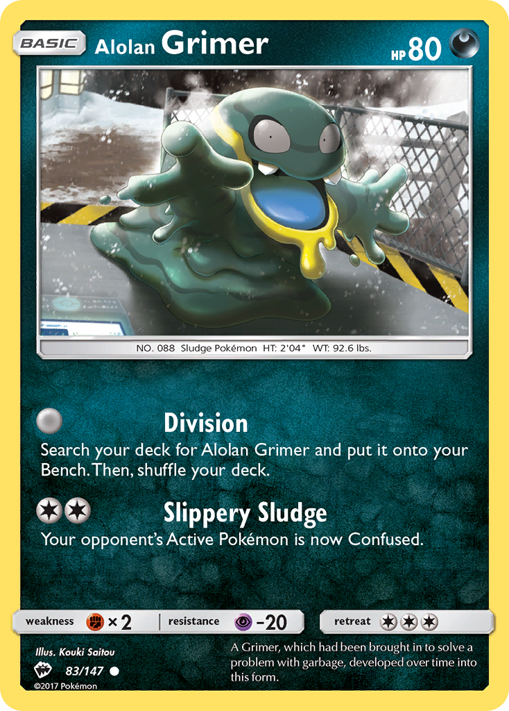 Alolan Grimer 83 / 147