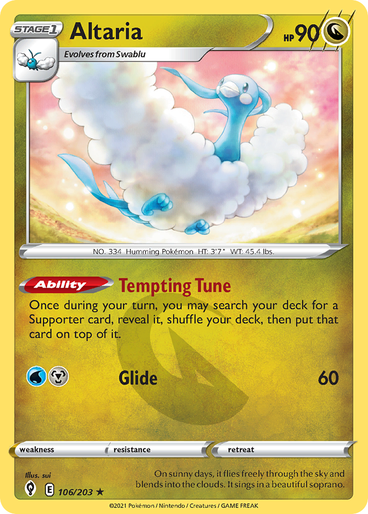 Altaria 106 / 203