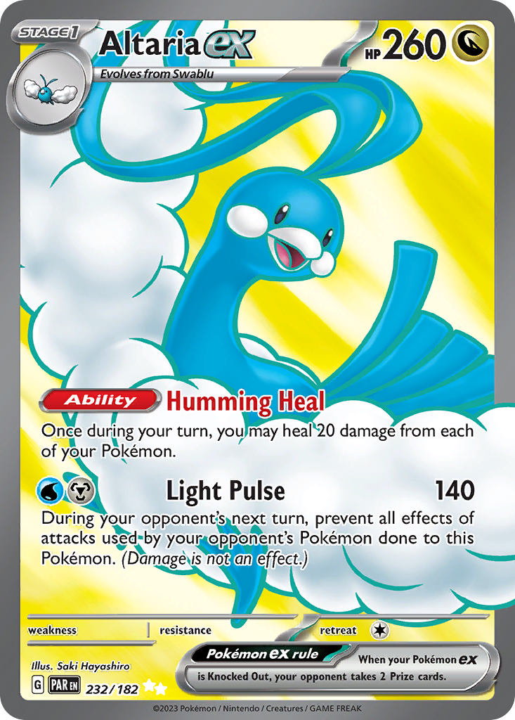 Altaria ex 232 / 182