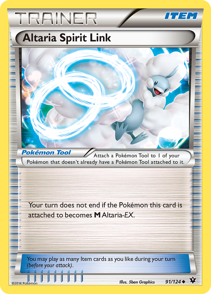 Altaria Spirit Link 91 / 124