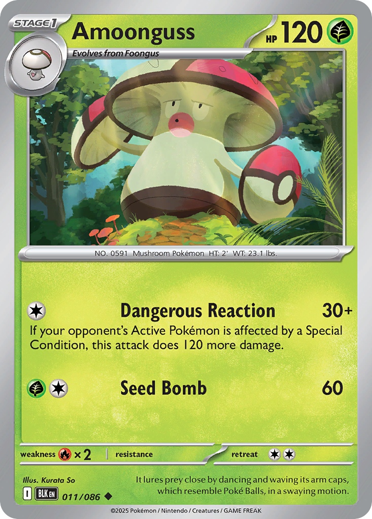 Amoonguss 11 / 86