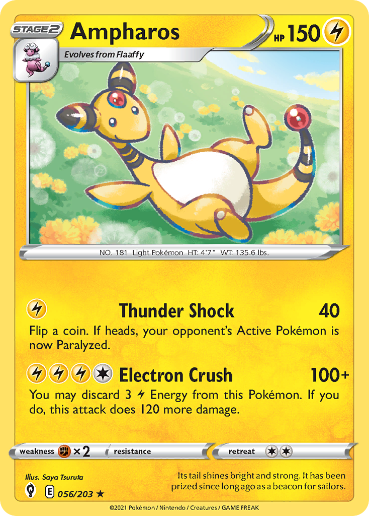 Ampharos 56 / 203
