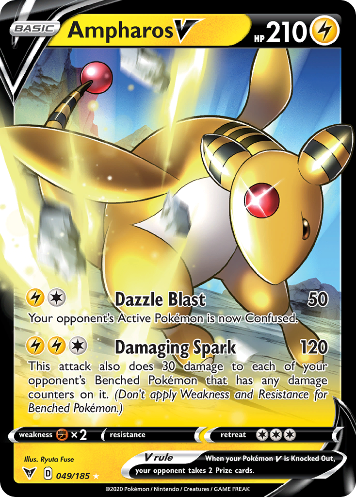 Ampharos V 49 / 185