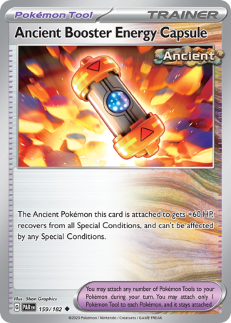 Ancient Booster Energy Capsule 159 / 182