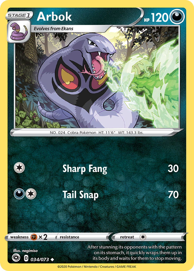 Arbok 34 / 73