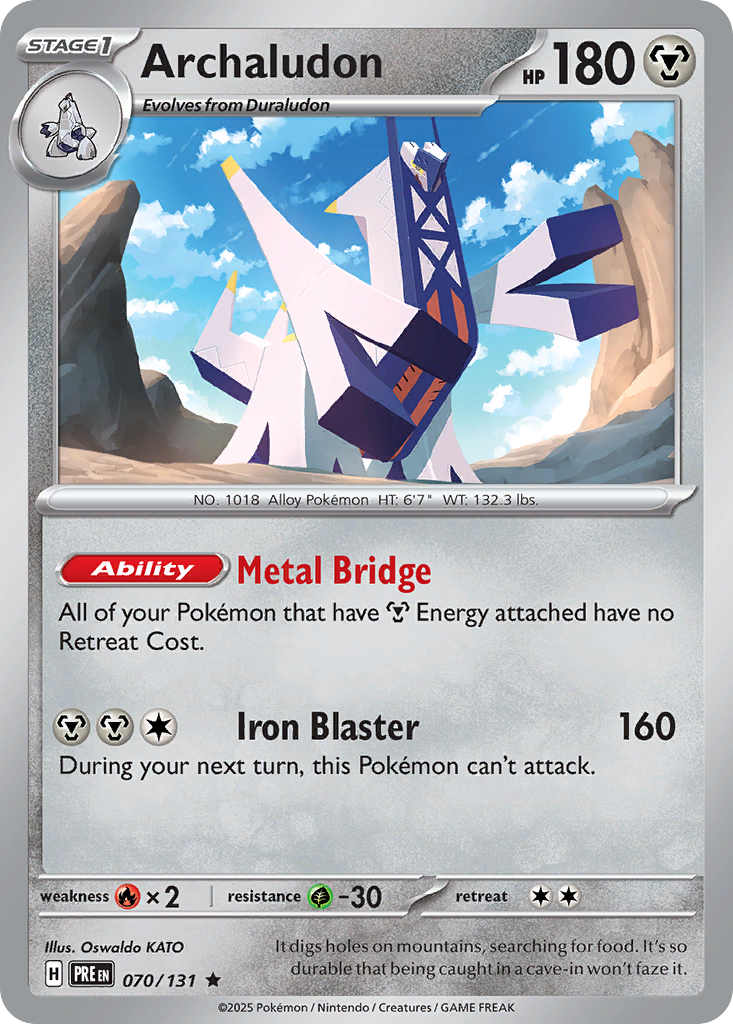 Archaludon 70 / 131