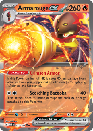 Armarouge ex 27 / 182