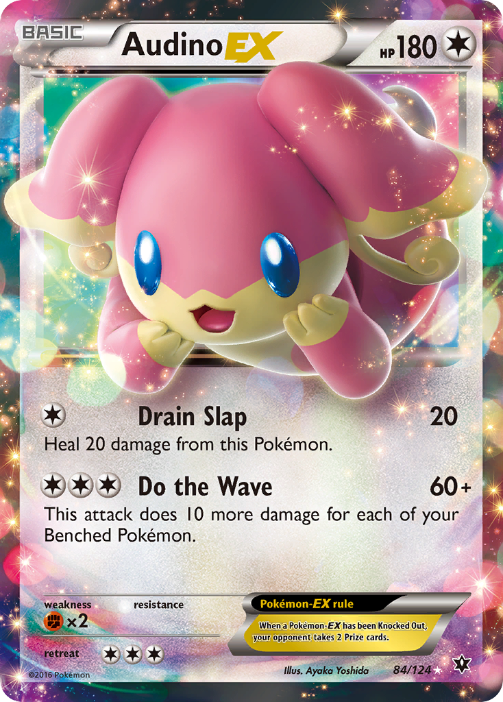 Audino-EX 84 / 124