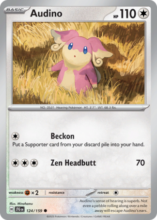 Audino 124 / 159