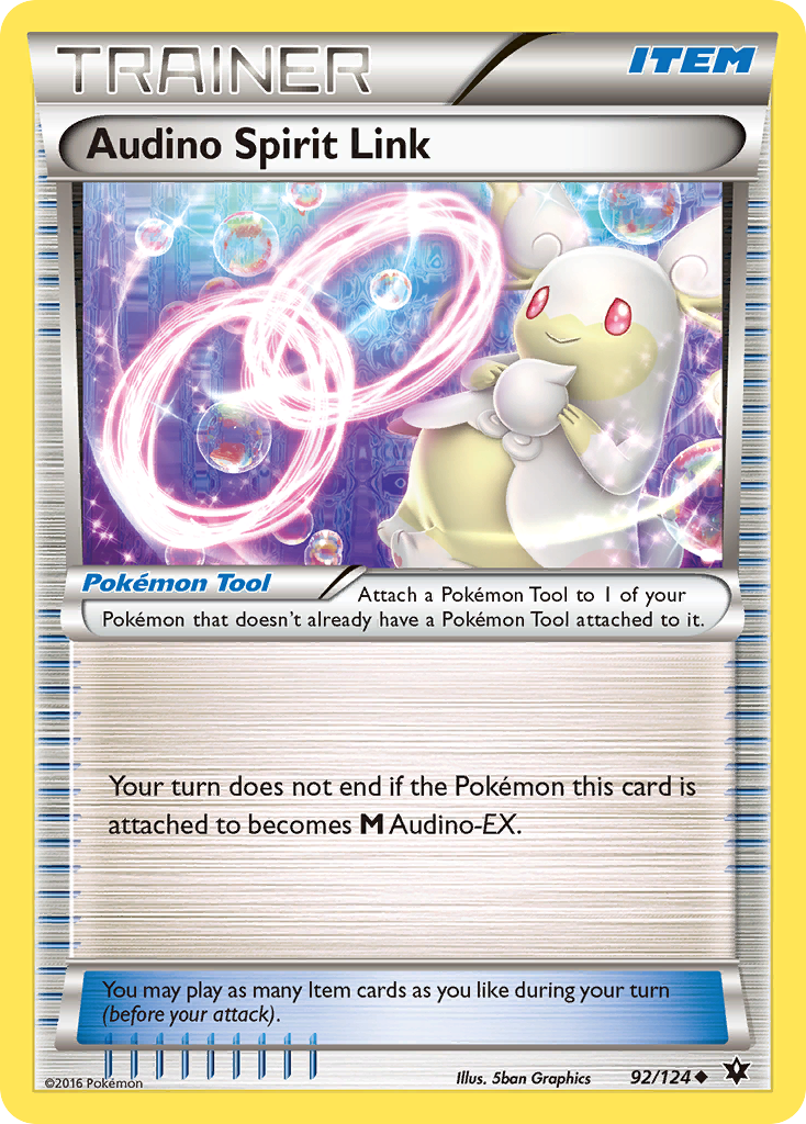 Audino Spirit Link 92 / 124