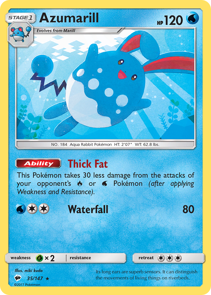Azumarill 35 / 147