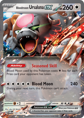 Bloodmoon Ursaluna ex 141 / 167