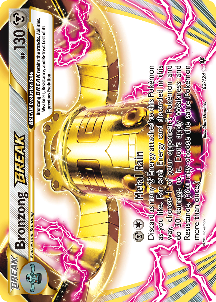 Bronzong BREAK 62 / 124