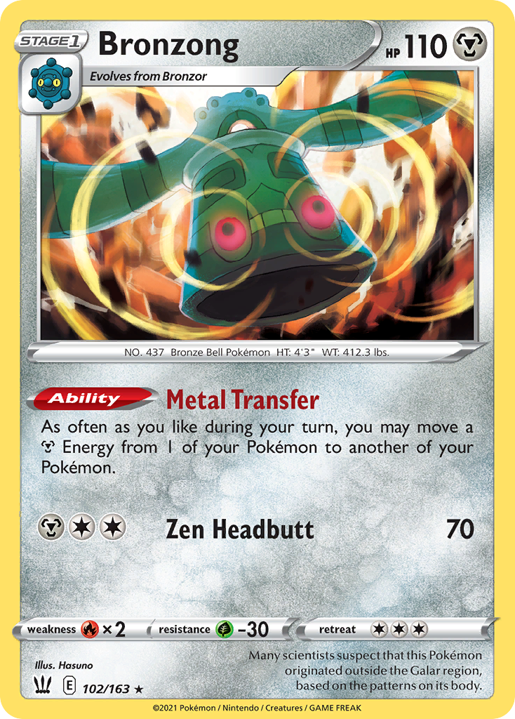 Bronzong 102 / 163