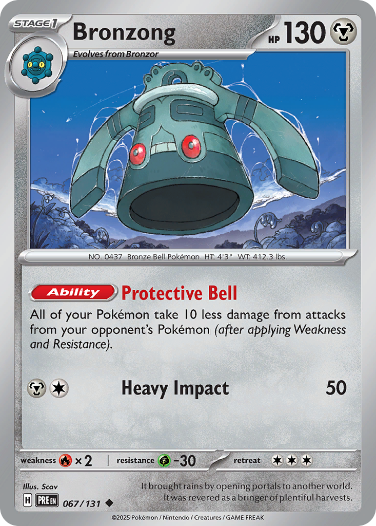 Bronzong 67 / 131