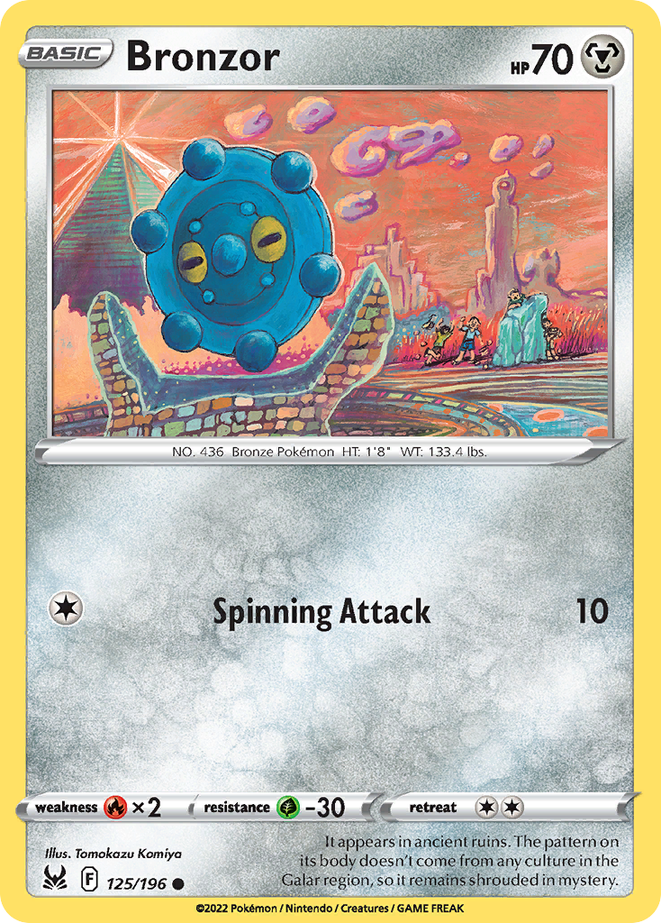 Bronzor 125 / 196
