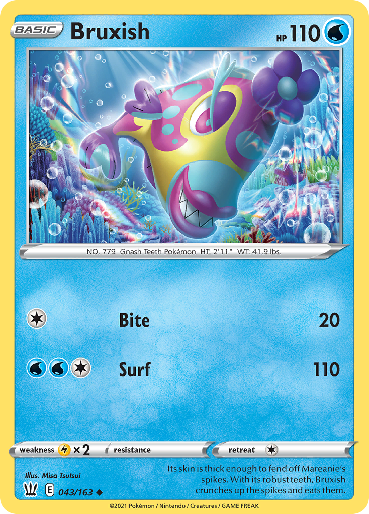 Bruxish 43 / 163