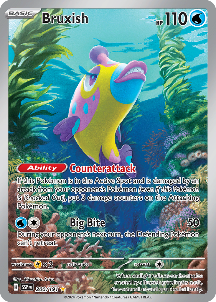Bruxish 200 / 191