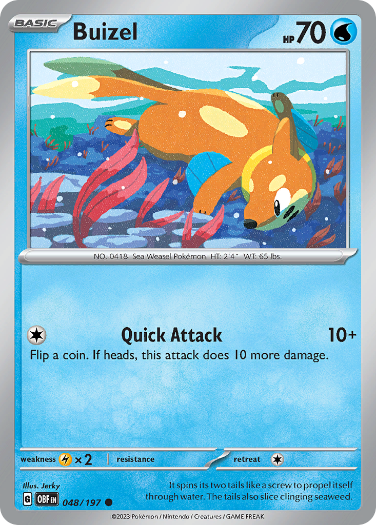 Buizel 48 / 197