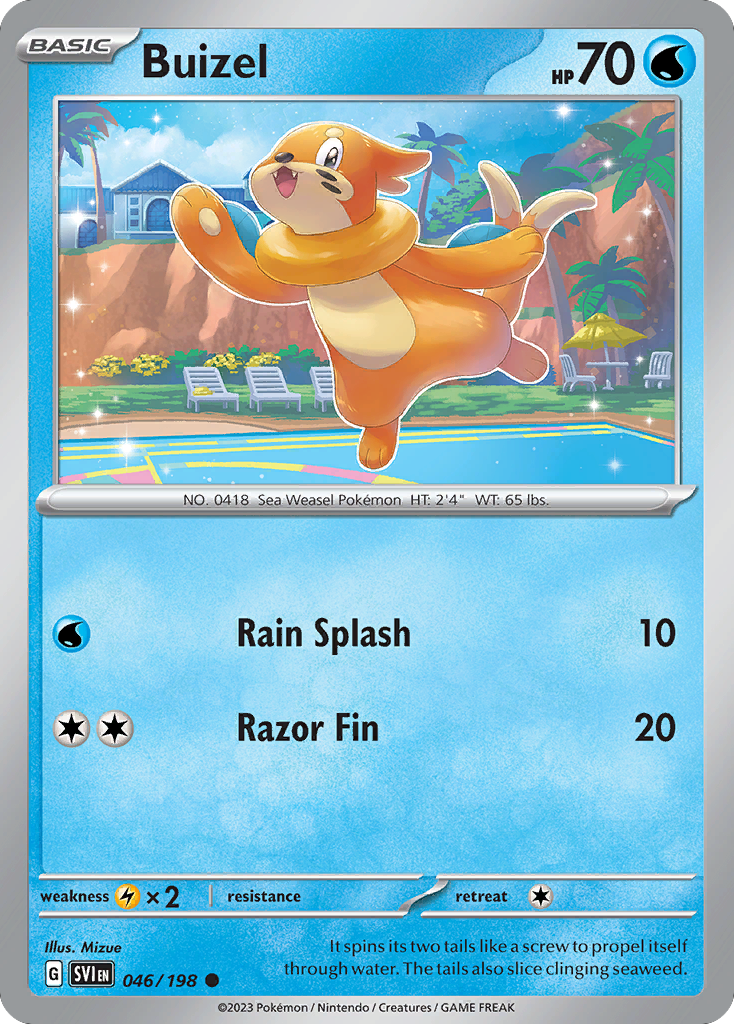 Buizel 46 / 198