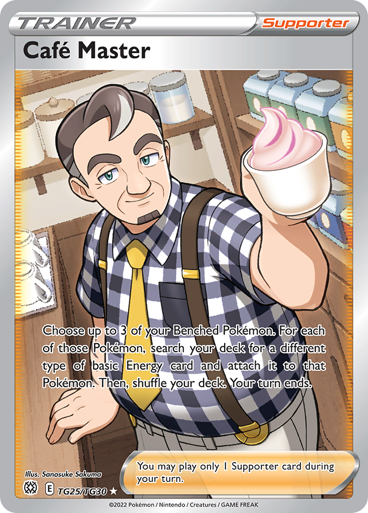 Café Master TG25 / 172