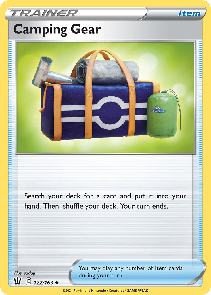 Camping Gear 122 / 163