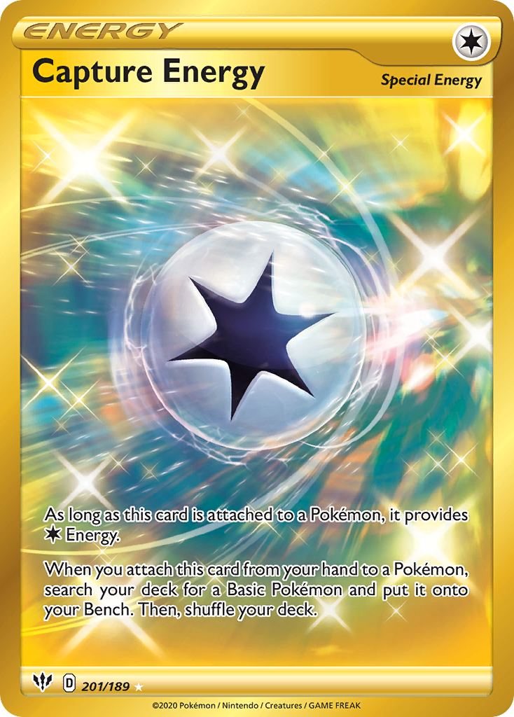 Capture Energy 201 / 189