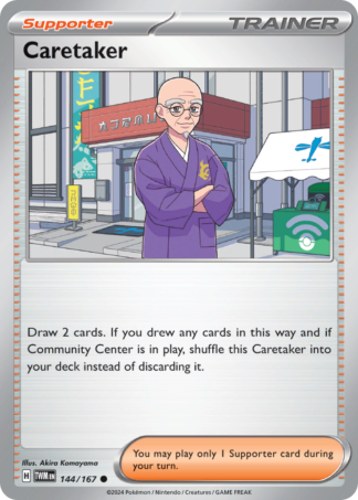 Caretaker 144 / 167