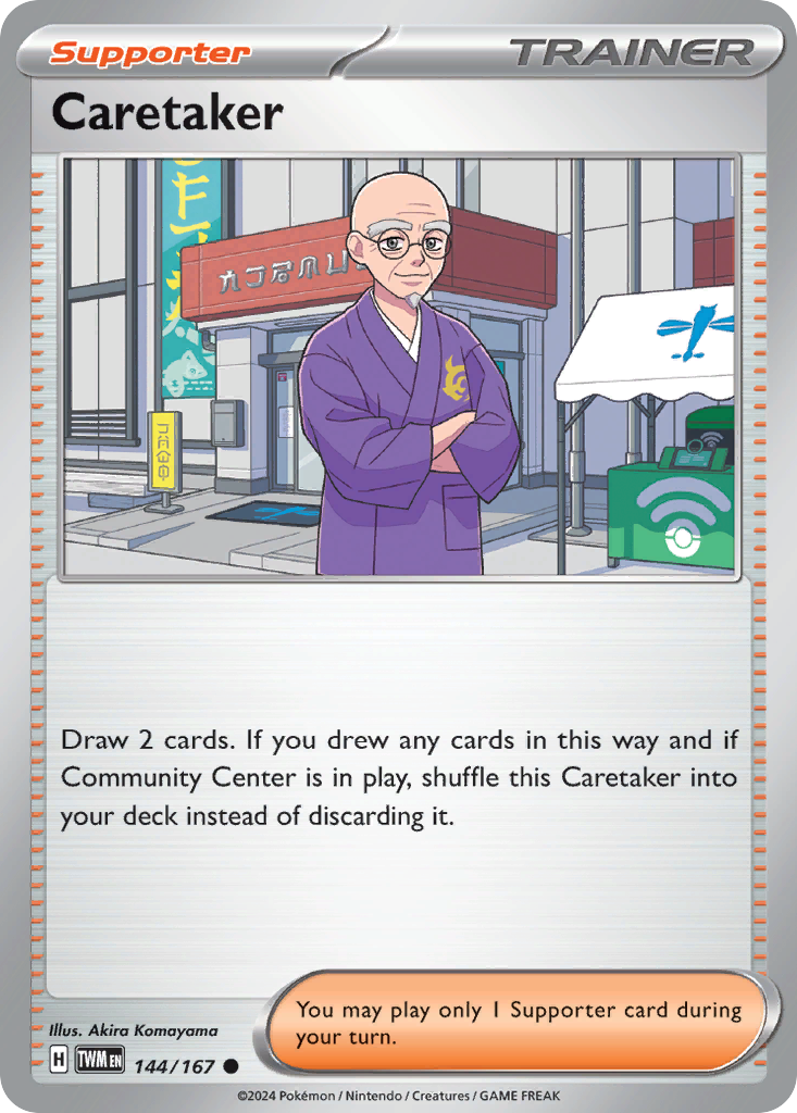 Caretaker 144 / 167
