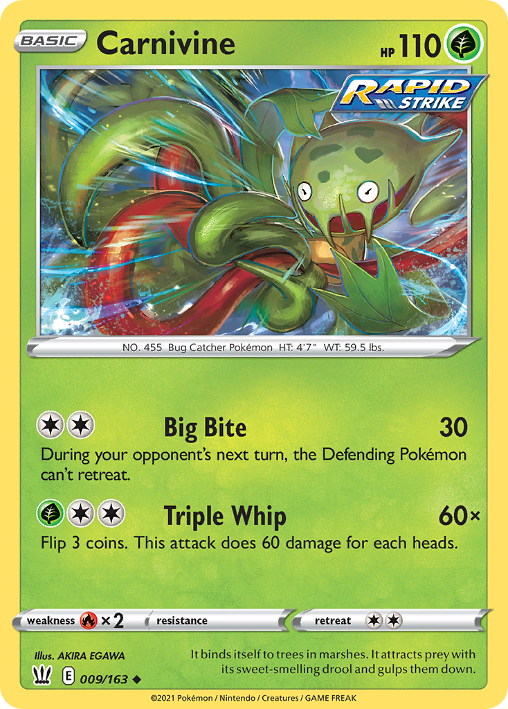 Carnivine 9 / 163