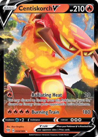 Centiskorch V 33 / 189