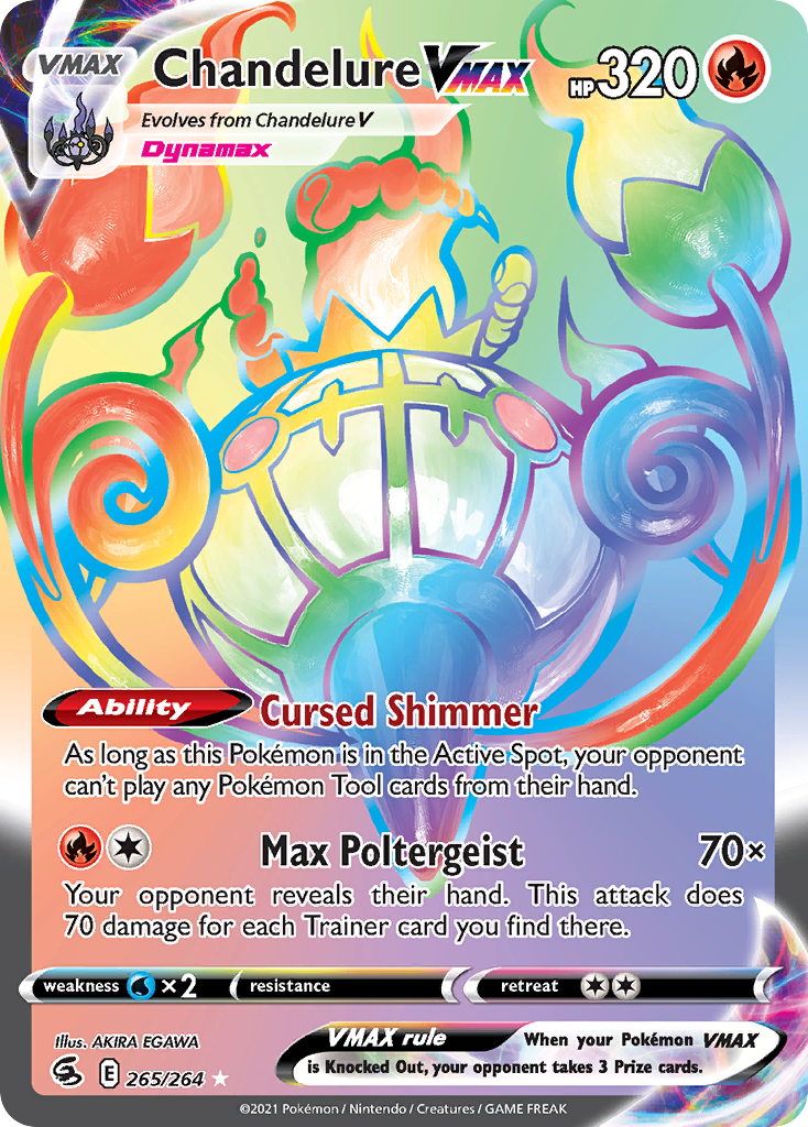 Chandelure VMAX 265 / 264