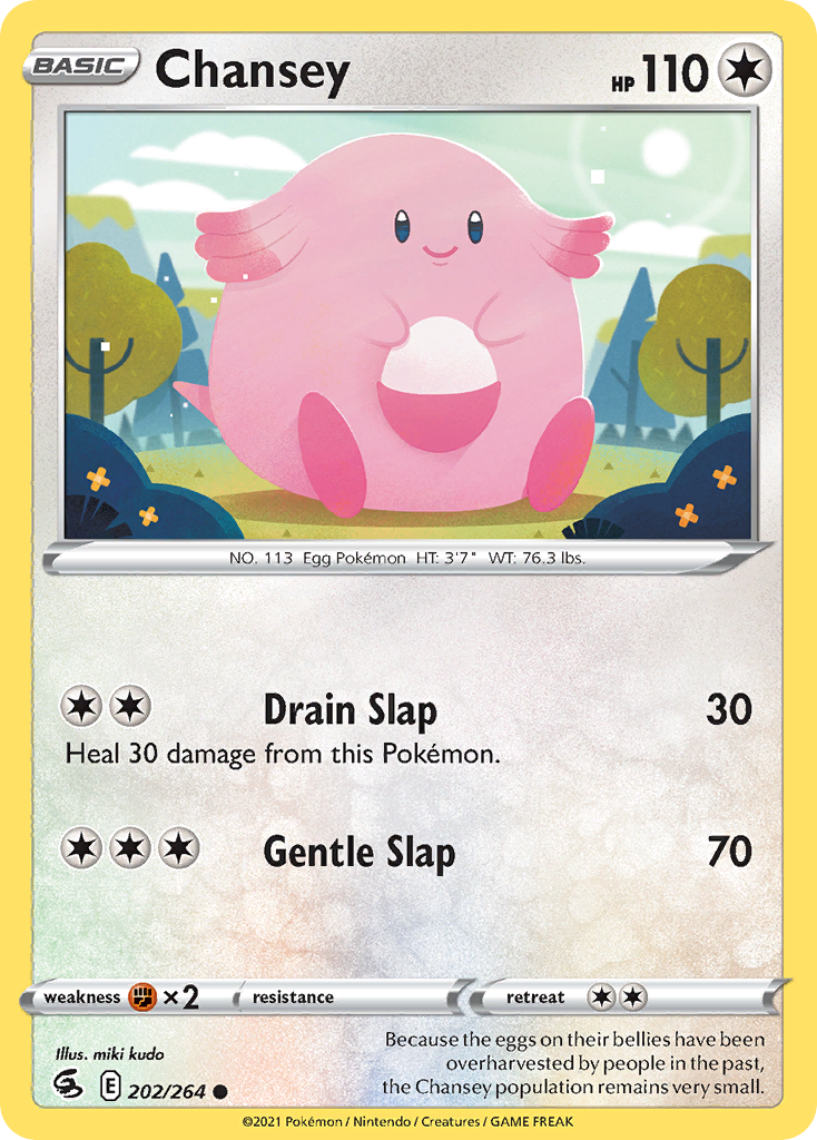 Chansey 202 / 264