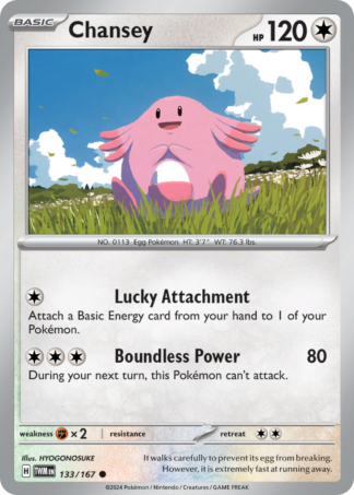 Chansey 133 / 167