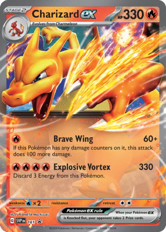 Charizard ex 161 / 150