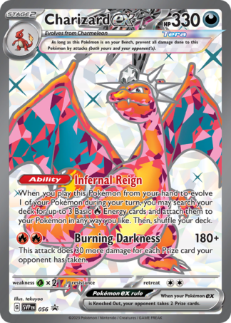 Charizard ex 56 / 150
