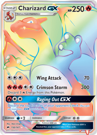 Charizard-GX 150 / 147