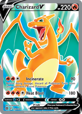 Charizard V 153 / 172
