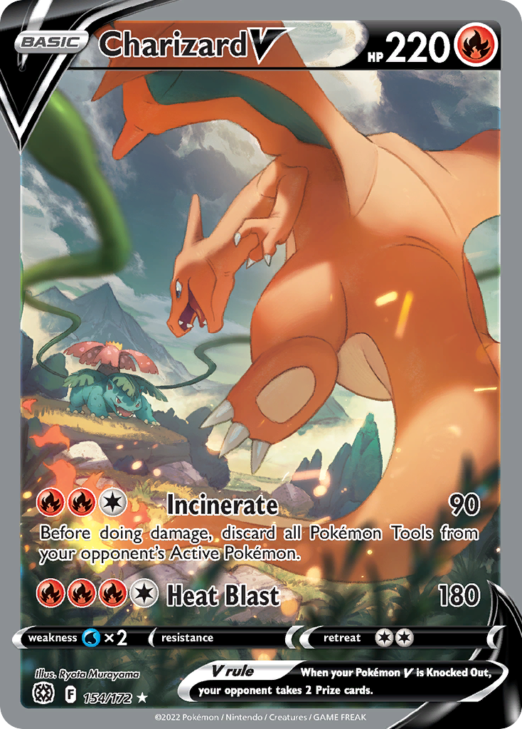 Charizard V 154 / 172