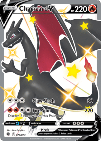Charizard V 79 / 73
