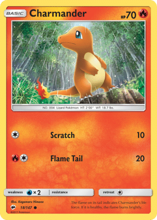 Charmander 18 / 147
